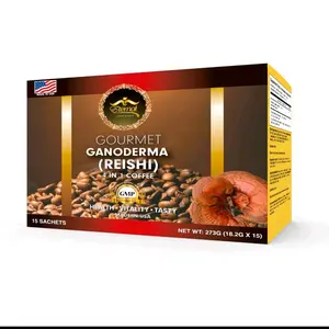 Eternal Spirit Beauty Asian Latte Coffee Singles - Indulge in Instant Luxury with Individual Packets for Quick and Velvety Bliss (15 Sachets - 0.64 Oz Each)