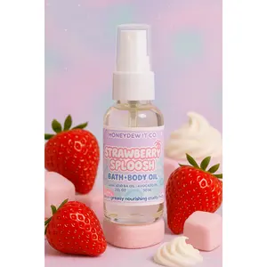 Strawberry Sploosh body oil