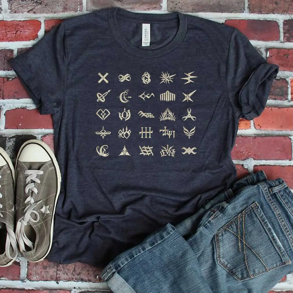 Code Vein Blood Codes T-Shirt