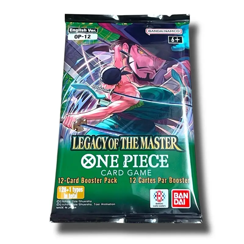 One Piece: Legacy of the Master Booster Pack - OP12 - Qty 1