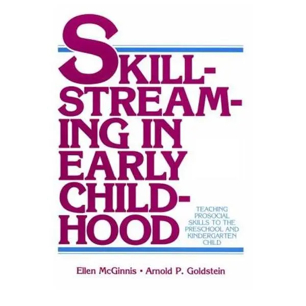 USED Book - (OUT OF PRINT)Skillstreaming in Early Childhood: Teaching Prosocial Skills to the Preschool and Kindergarten Child by Ellen McGinnis (Paperback) - english