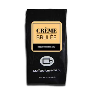 Creme Brulee Flavored Coffee