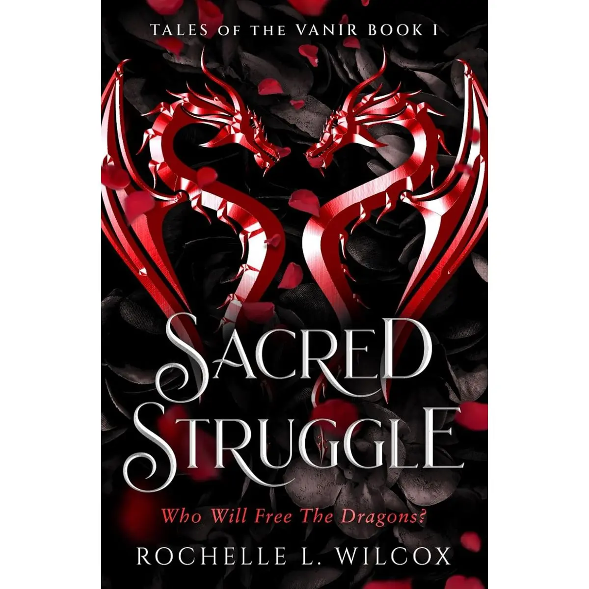 Sacred Struggle: A Dragon Rider Fantasy Romance (Tales of the Vanir) Paperback – May 22, 2025