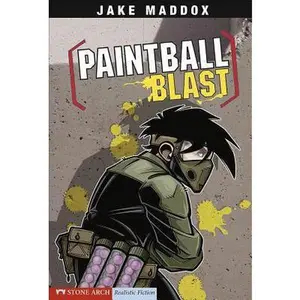 USED-Paintball Blast by Maddox, Jake (Paperback)