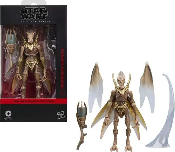 Star Wars: Attack of the Clones - Black Series Geonosian Warrior Collectible Action Figurine, 6 Inches, Exquisite Features, Choking Hazard Small Parts