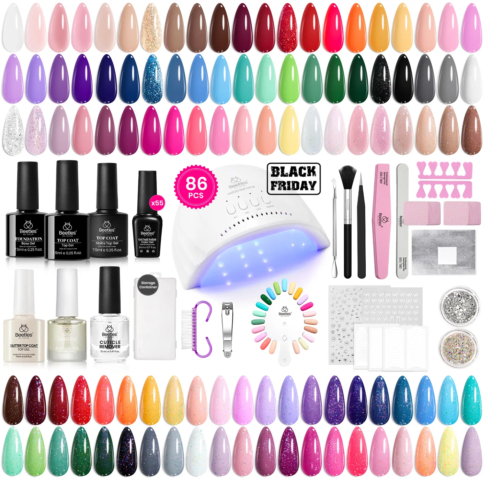 Seasonal Symphony-55 colors