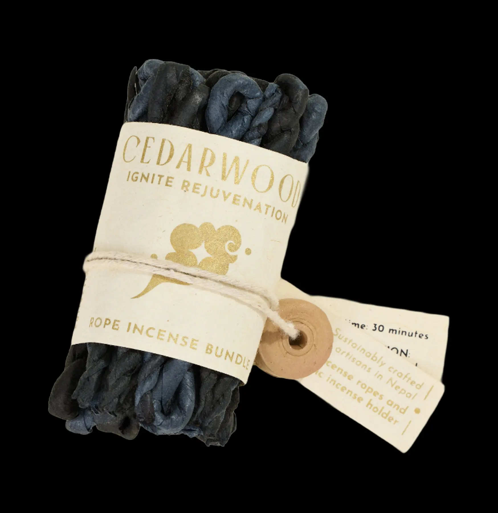 Cedarwood Rope Incense Bundle