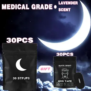 Extra  Strips-Nasal Congestion ReliefStrips for Better Sleep -Compact,Non-Invasive Anti Snoring Strips forMen & Women（Free 30 pieces）