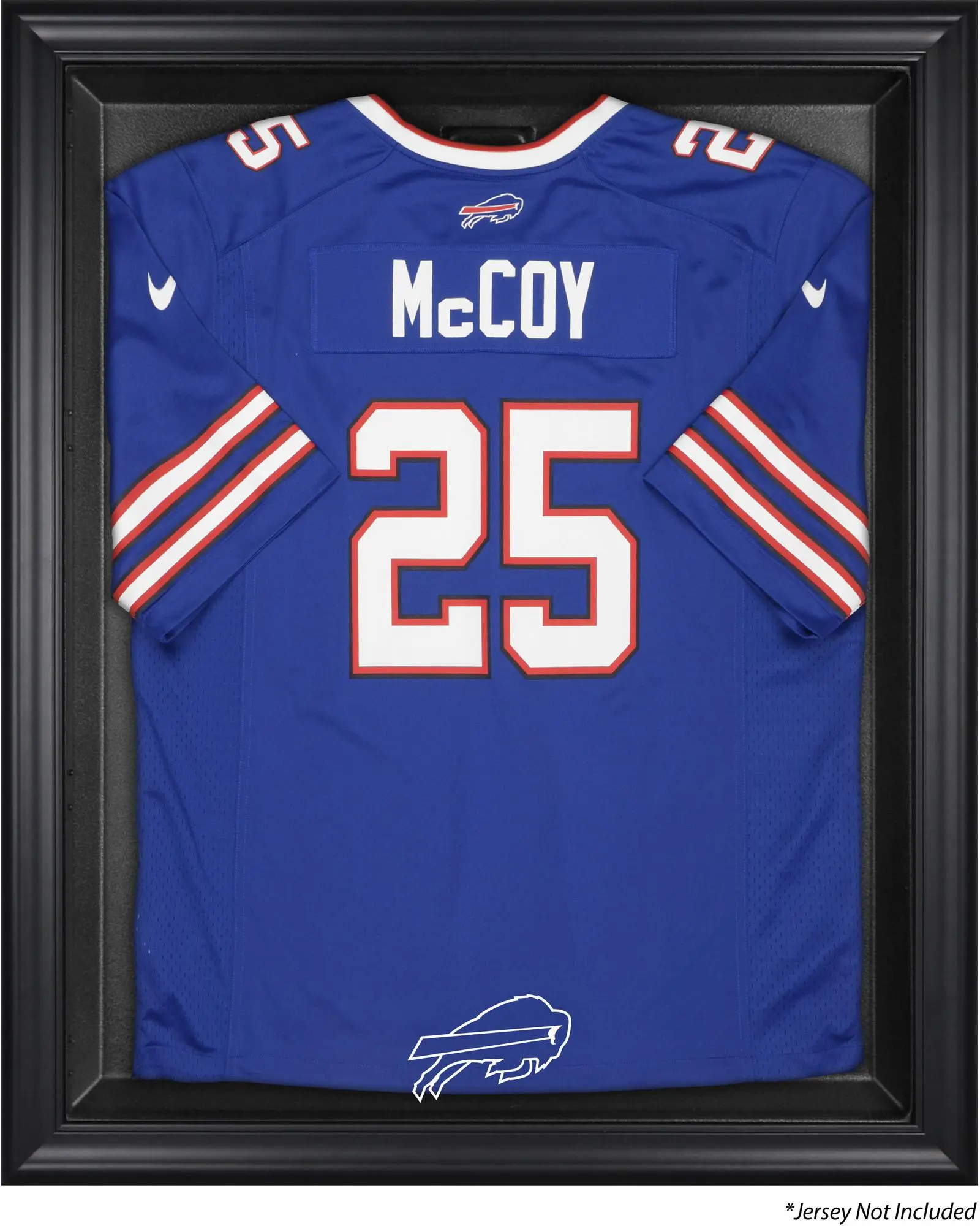 Buffalo Bills Frame Jersey Display Case - Black - NFL Memorabilia