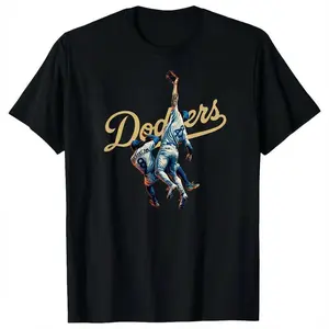 The Catch Dodger T-Shirt, Game 7 LA Baseball Moment Short Sleeve Tee, Champions 2026 Fan Gear, Vintage Sports Graphic Gift, Unisex Outfit Full Size