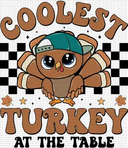 Coolest turkey at the table