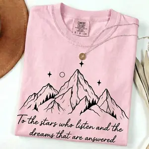 Comfort Colors Acotar Shirt, Rhysand Shirt, Gift for Her, Funny Book Shirt, Acotar Merch Shirt, Gift for Friends, Librarian Gifts, Gift For Him   Womenswear Tshirt Summer