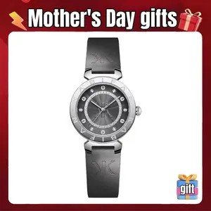 [Mother's Day gift]Romantic and dazzling , light luxury twilight time fashion women's , waterproof , women's quartz  hiphop stylish watch