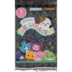 2025 Panini Squishmallows Blaster Pack (5 Cards)