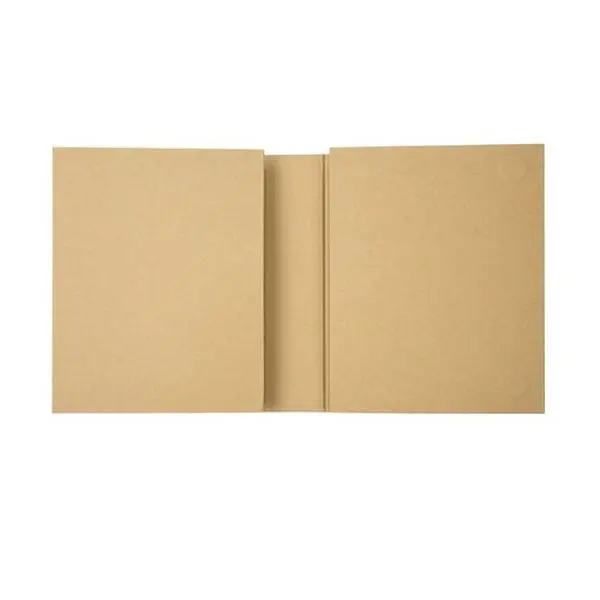 MEMORY HARDWARE FOLIO LARGE - QUAD FOLD CHIPBOARD ALBUM