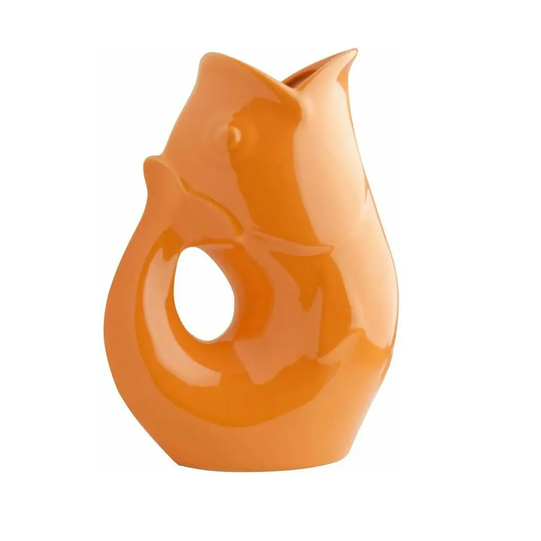 Small GurglePot TANGERINE 12oz