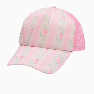 LoveShackFancy  Joni Heirloom Print Trucker Hat