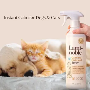 Prebiotic Oatmeal Calming Spray for Sensitive Dogs & Cats