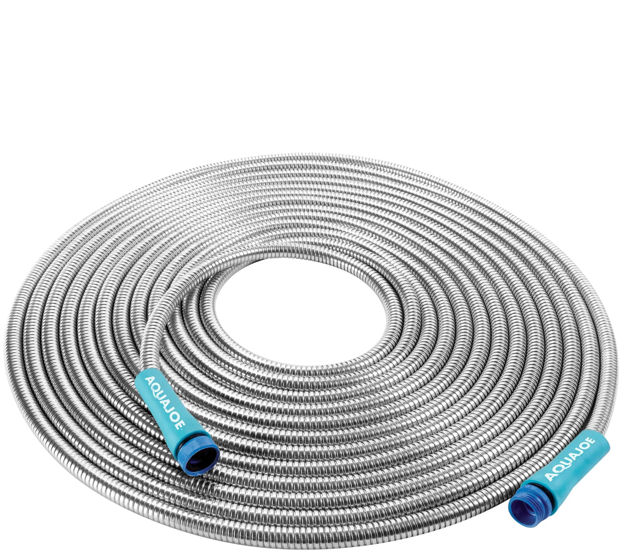 Sun Joe Heavy-Duty 50' Stainless Steel Garden Hose Sun Joe Heavy-Duty 50' Stainless Steel Garden Hose