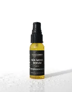 SEA MOSS SERUM FACIAL OIL – DRY SKIN & ACNE RELIEF