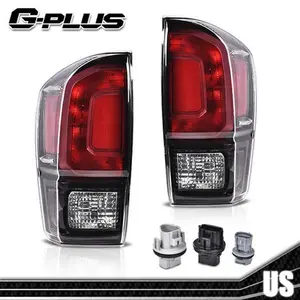 Fit For 2016-2021 Toyota Tacoma TRD Rear Tail Lights Brake Lamp Turn Signal Pair