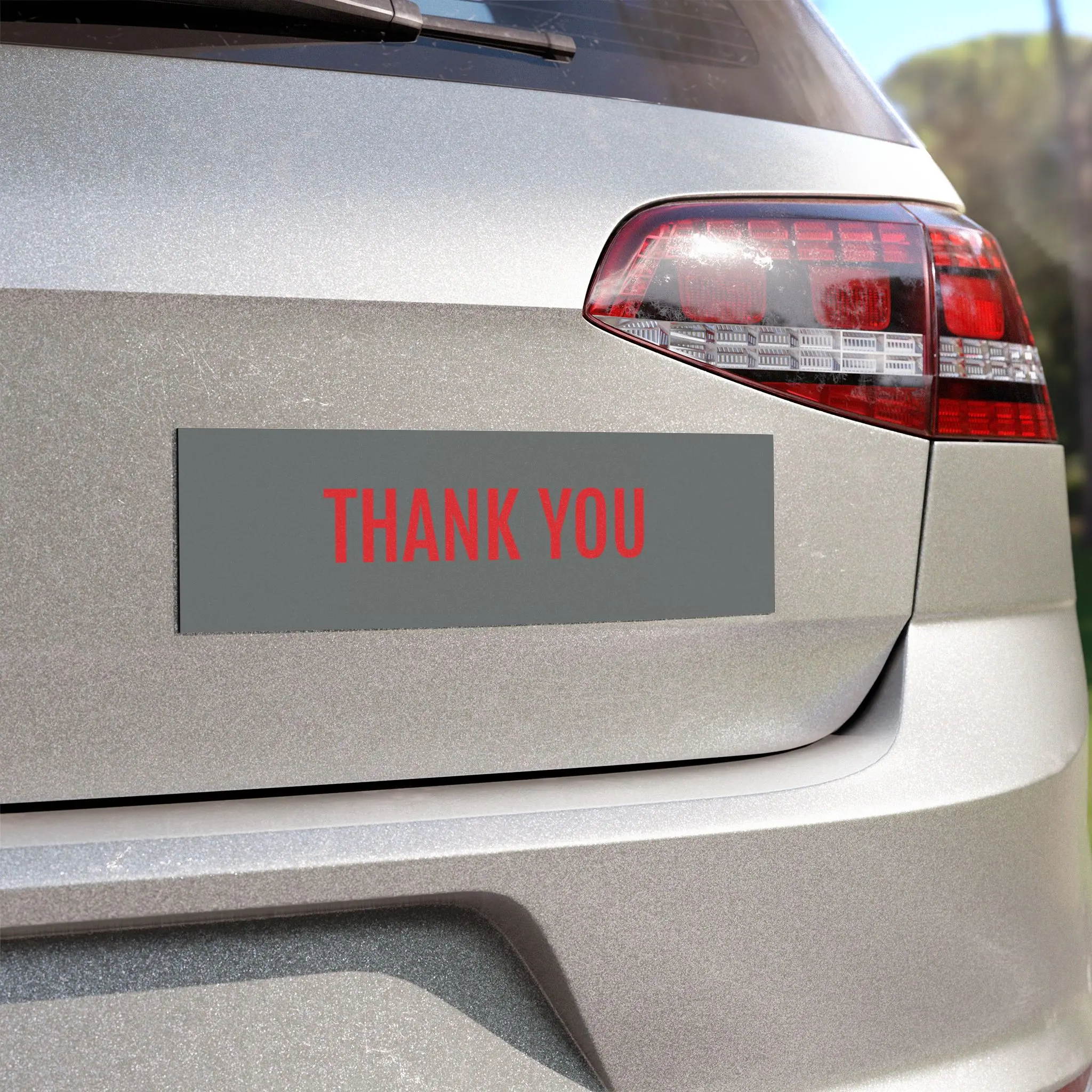 Car Magnets - Set of 2, Magnetic Bumper Stickers, Vehicle Décor, Car Accessories, Refrigerator Magnets