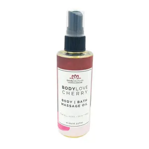 Cherry BodyLove Massage Oil (100% food grade flavored body oil)