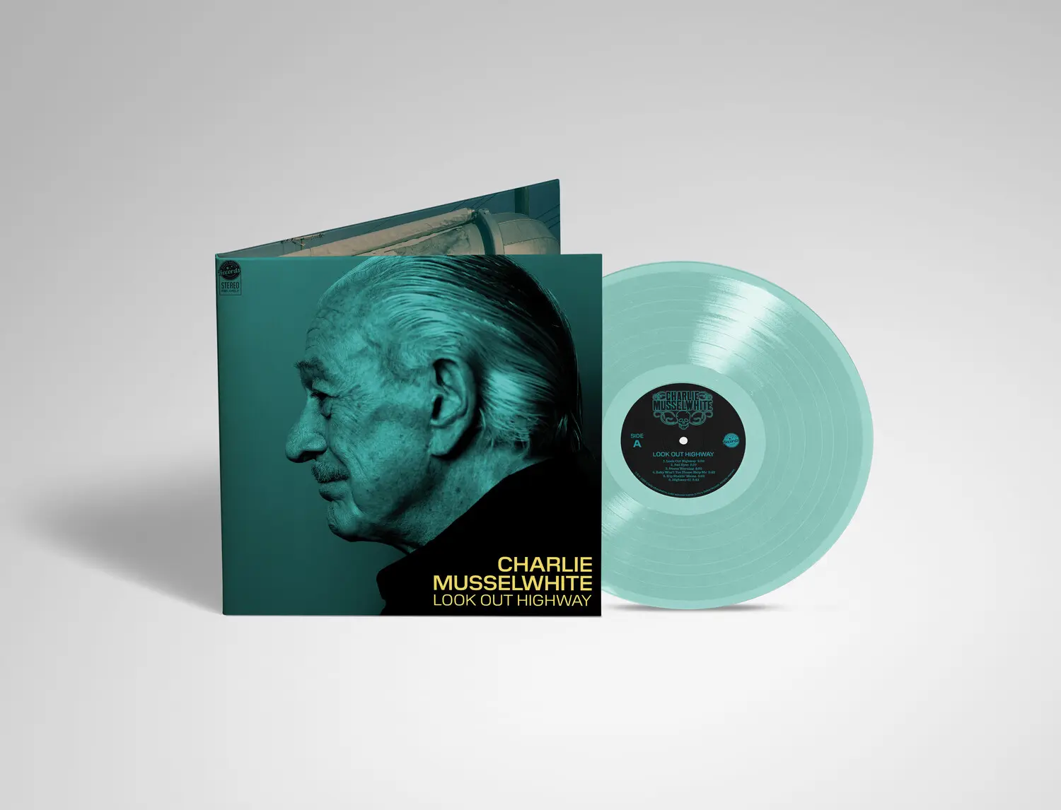 Charlie Musselwhite - Look Out Highway  [VINYL RECORD - LP] Gatefold LP Jacket, 140 Gram Vinyl