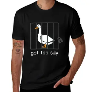 100% Cotton Silly Goose Sweatshirt Got Too Silly Shirt, Unisex Tshirt, Gift For Him, Gift For Her, Men'S Tshirt, Women'S Tshirt Golf Gift T-Shirt For Men And Women.