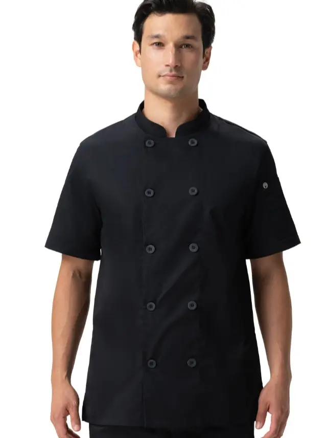 Chef Works Men's Somerville Chef Coat