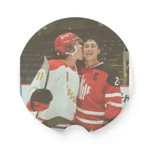 Hockey Car Coaster – Heated Rivalry coaster
