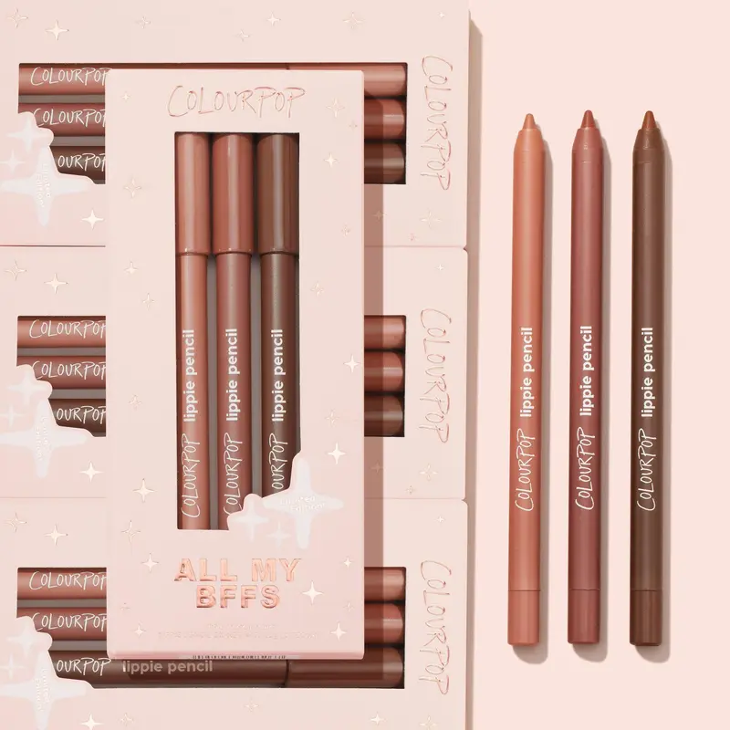 ColourPop® Pinky Promise - Lip Pencil Trio