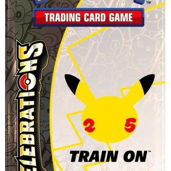 Pokemon 25th Celebrations Booster Pack
