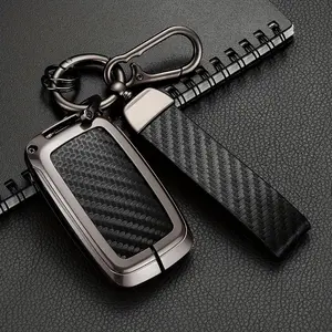 High-end Fashionable Zinc Alloy Key Cover Suitable for LAND for RoveR Range for RoveR, Sport, Range for RoveR Velar, Range for RoveR Evoque, Freelander, Discovery 2/4, and for JAGUAR XE/XJ/XF Key Fob Accessory Modification