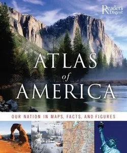 USED-Atlas of America: Our Nation in Maps, Facts, and Pictures by Editors of Reader's Digest (Paperback)