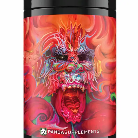 Panda Supps RAMPAGE Extreme Pre-Workout (25/50 Servings)