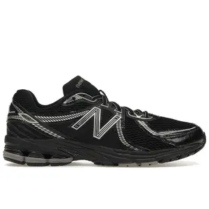 New Balance Men's 860v2 Black Silver, from StockX
