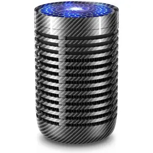 Air Purifier, Mini Air Purifier for  with True HEPA Filter Clean Air, Eliminate Dust,Odor, Portable Built-in  Air Freshener and Perfume Diffuser for Traveling, Home, Office Use