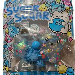 Viral Sugar Sugar Squishy - multiple Designs with Charm and Accessories for Stress Relief