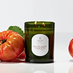 Heirloom Tomato Large Candle
