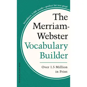 Merriam-Webster's Vocabulary Builder -- Merriam-Webster - Mass Market Paperbound