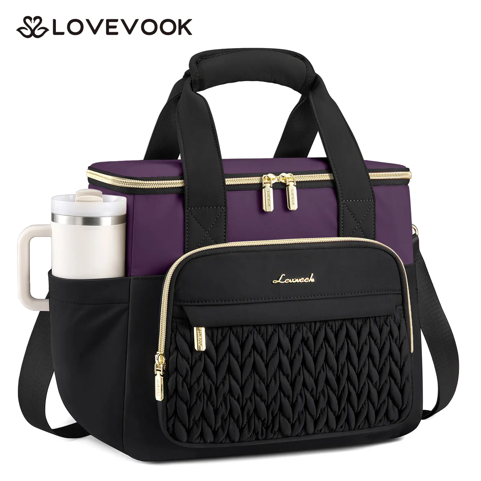 Purple-black