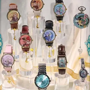 MINISO Hatsune Miku Series Starry Knight Watch Blind Box – Anime Merchandise Creative Quartz Watch with Surprise Box, Trendy Blind Box Gift Valentine Gift for Girlfriends