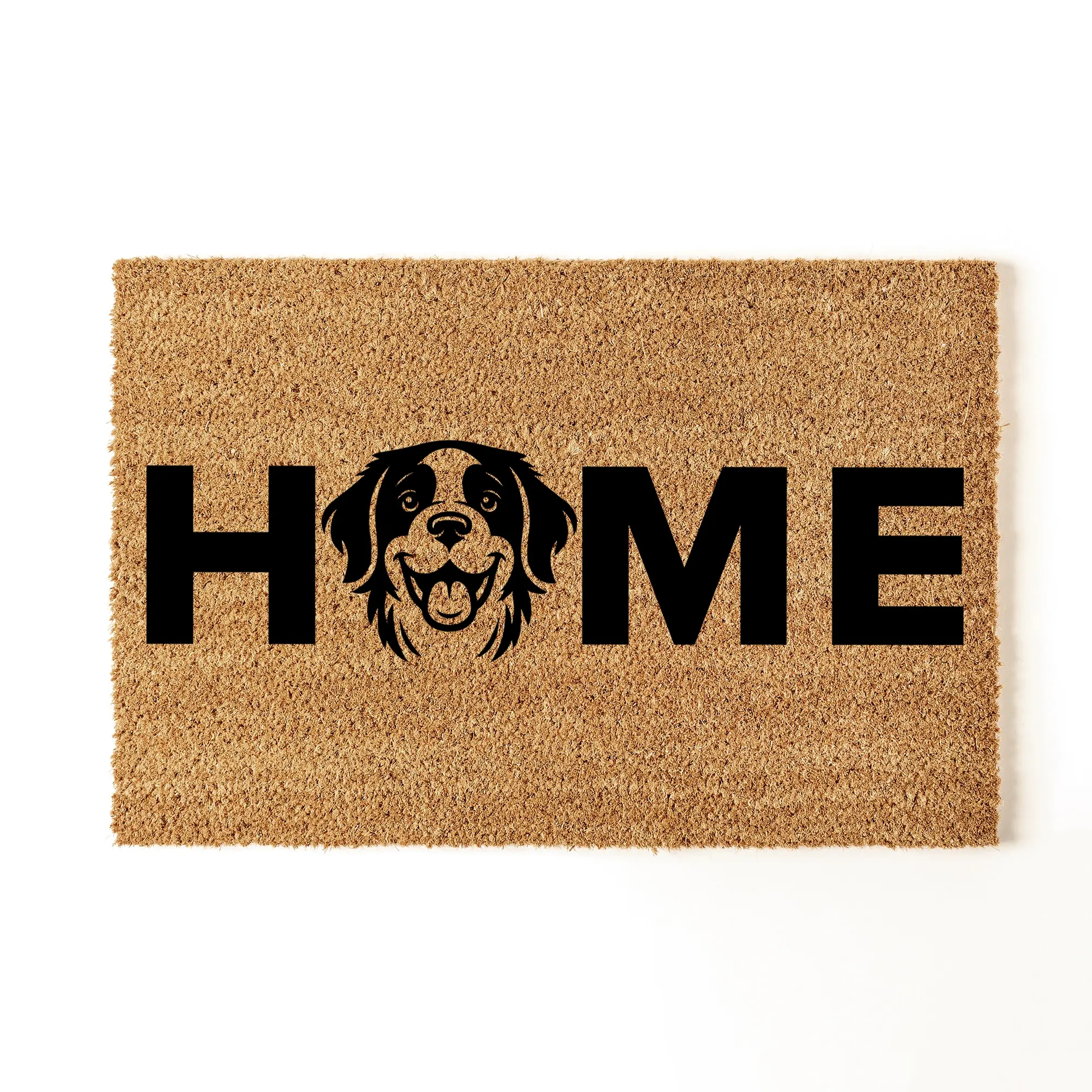 Personalized Dog Doormat, Custom Coir Welcome Mat, Home Entry Decoration, Home Doormat Mat, Custom Doormat, Dog Owner Decor, Dog Mom Gift, Home Decoration, Coir Doormat, Custom Gift