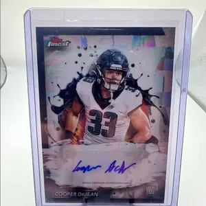 COOPER DEJEAN ROOKIE AUTOGRAPH!️