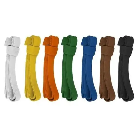 Colored Karate Belts