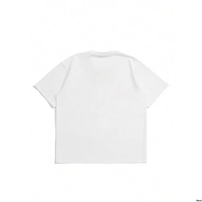 Shirt - AmericanFlagPrintCasualRoundNeckShortSleeveT 2025Men sSummerLetter