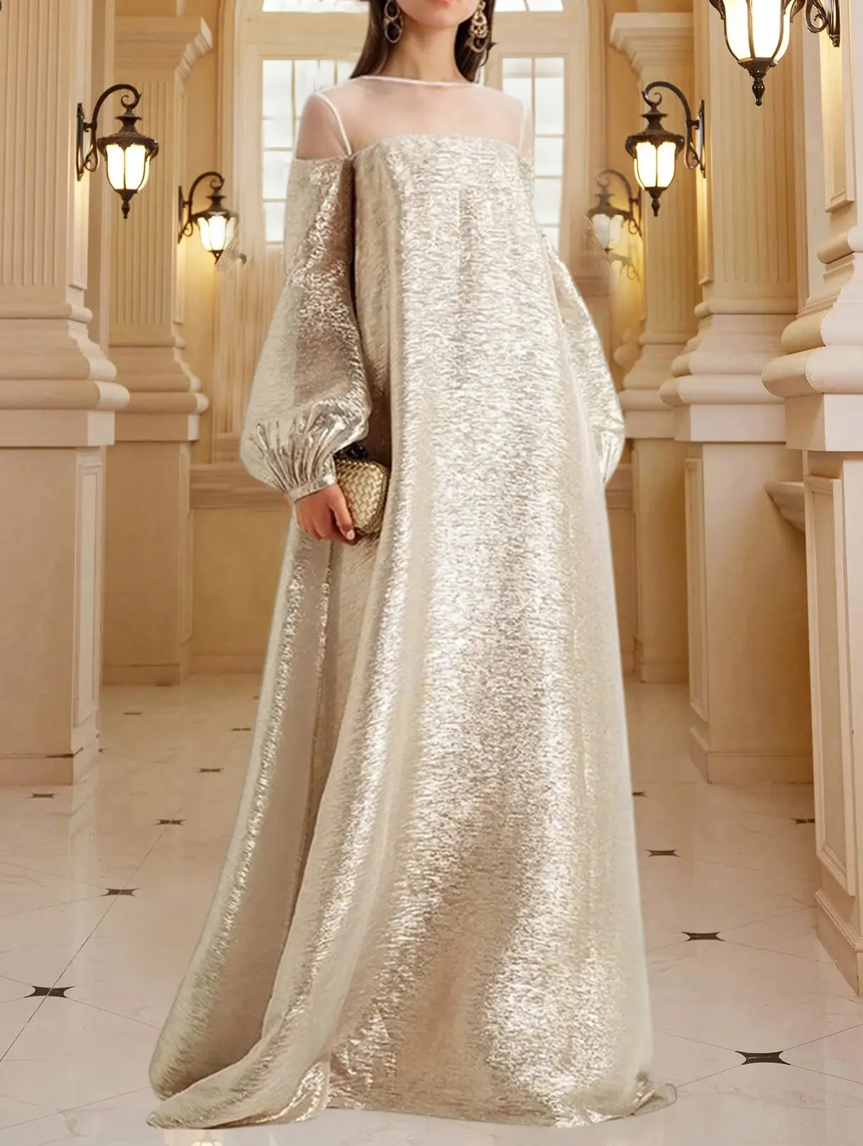 women beach wedding dress Bohemian Lace A-Line Boho Bridal Gown with Lace-Up – Viniodress Over $300 Size:11 Years please add $25.00 Pointelle Polo Maxi Sweater
