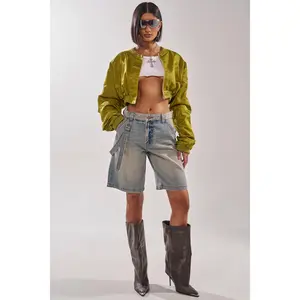 BABY ITS YOU DENIM SHORT