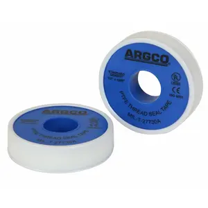 Anchor Brand  PTFE Thread Seal Tape, 0.25 x 260 in.